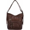 Dámska kabelka cez plece hnedá - Romina & Co. Bags Beatrice hnedá