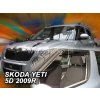 Deflektory Škoda Yeti od 2009 (predné)