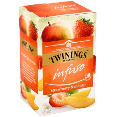 Twinings Strawberry & Mango ovocný čaj 40 g