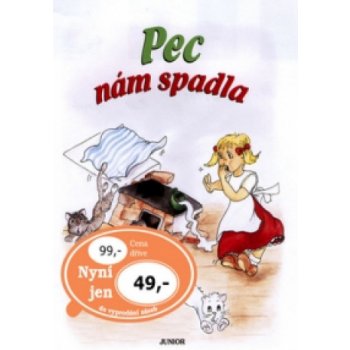 Pec nám spadla - Vladimíra Vopičková