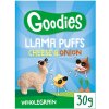 Chrumky lama s príchuťou syr a cibuľa Goodies 30 g