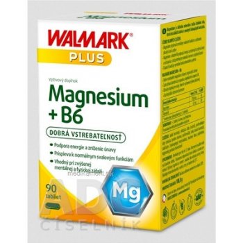 Walmark Magnesium + B6 90 tabliet