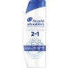 Head & Shoulders Classic Clean 2 v 1 šampón proti lupinám čistý a šetrný k vlasovej pokožke 400 ml