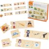 Viga shumee sada puzzle 44749 spojte povolania s nástrojmi