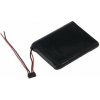Batéria pre Garmin Edge 500, 600mAh, Li-ion