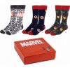 Cerda MARVEL Avengers Balení 3 párů