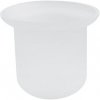 Nimco Nádobka toaletního kartáče, matné sklo 1094C