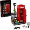 LEGO stavebnica LEGO® Ideas 21347 Červená londýnska telefónna búdka (5702017599137)