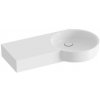 Umývadlo Ravak ARC 82,8x43,6 cm bez otvoru pre batériu XJXL1383000