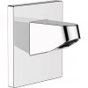 Hansgrohe Nástenné pripojenie Pulsify 6,6 cm pre hornú sprchu, chróm 24139000