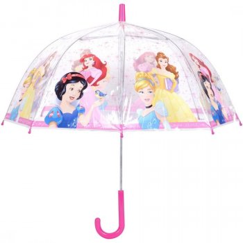 Detský dáždnik Princess ružový