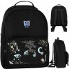 Školský batoh jednokomorový Monster High Starpak čierny