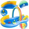 JILONG SunClub NAFUKOVACÍ BAZÉN pre deti IHRISKO dúha 220x122 cm