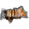 Fototapeta diera na stenu 3D Krakov, poľsko 95x73 cm
