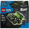 LEGO City 60484 Autíčka - Herné pretekárske auto