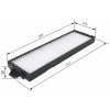 Filter vnútorného priestoru BOSCH 1 987 432 096