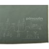 Pinguin uterák Micro towel Map 75 x 150 cm, sivá