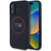 Kryt Redbull Case iPhone 16 Plus s MagSafe Rbhmp16M24Siilvr (Silicone Red Ring) Navy