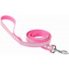 Firedog BioThane Vodítko Reflect 25 mm 3 m s rúčkou & D-krúžkom ružové