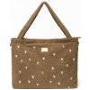 Studio Noos Teddy Hearts Diaper Bag taška Brown Hearts