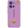 Picasee silikónový prehľadný obal pre Xiaomi Redmi 15C 4G - COONDA růžovka