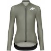 Assos UMA GT LS Jersey S11 Evo, Edge Green Veľkosť: XS Dámsky tenký dres s dlhým rukávom