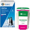 G&G kompatibil. ink s C9372A, NH-RC9372M, magenta NH-RC9372M