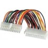 PREMIUMCORD Kabel napájecí interní 24pin, prodloužení 25cm ke zdrojům ATX