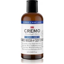 Cremo Citrus & Mint Leaf Beard Wash šampón na bradu 177 ml