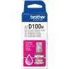 atramentová náplň BROTHER BT-D100M Magenta DCP-T230/T430/T530/T730, MFC-T930 (5000 str.)