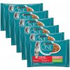 Purina One Sterilcat morka s zelenými fazuľkami v šťave a lososom s mrkvou v šťave 24 x 85 g