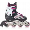 Raven Pulse black/pink detské kolieskové korčule - EU 40-43