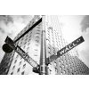 DIMEX | Vliesové fototapety na stenu Wall Street a Brodway MS-5-3005 | 375 x 250 cm | biela, čierna + Vliesová fototapeta na stenu DIMEX Wall Street a Brodway MS53005 v rozmere 375 x 250 cm