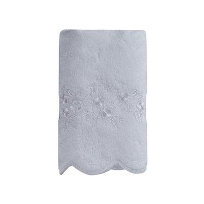 Soft Cotton Malý ručník Silvia 30 x 50 cm bílá