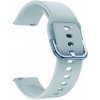 BStrap Silicone V2 remienok na Samsung Galaxy Watch 3 41mm, light blue (SSG002C0401)