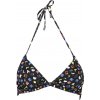KARL LAGERFELD BEACHWEAR Perfektné Dámske Plavky Vrchný diel Čierna Farba: čierna, Veľkosť: XS