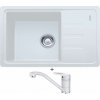 Franke BSG 611-62 biela ľadová + Franke FC 9541.094 NOVARA PLUS biela led