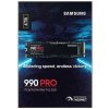 Samsung SSD 990 PRO Series 4TB M.2 PCIe, r7450MB/s, w6900MB/s MZ-V9P4T0BW