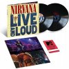 NIRVANA - LIVE AND LOUD -HQ- LP