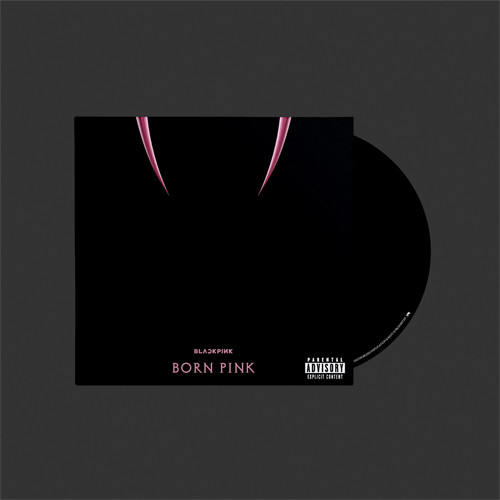 BLACKPINK - BORN PINK CD