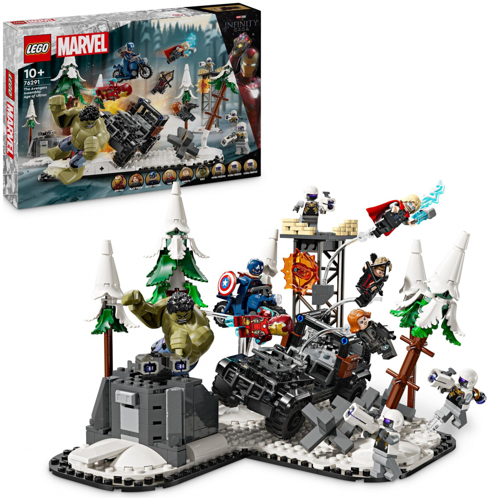 LEGO® Marvel 76291 The Avengers Assemble: Age of Ultron