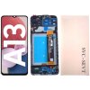 LCD displej pre Samsung Galaxy A13 5G (servisný obal) s rámčekom