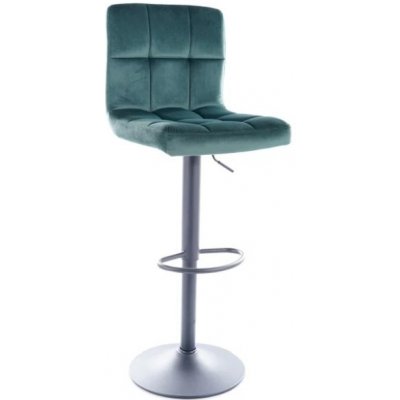 Signal C105 barová stolička, zelená