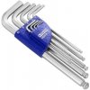TONA-EXPERT Tona E113976 kľúče-L imbus 1,5-10 mm predĺžené s guľou sada 9-dielna zástrčné