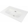 Deante Tubo umývadlo 60x38.5 cm obdĺžnik umývadlo na nábytok-vstavané umývadlo biela CTU_6U6M