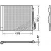 DENSO Kondenzátor, klimatizace DCN16002