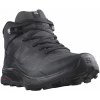Salomon Trekingová obuv Outrise Mid Gtx W L47160500 Čierna
