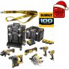 Sada 6 kusov elektrického náradia 3x5Ah Dewalt DCK685P3T