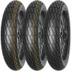 Mitas Flat Track 130/80/19 TT,F/R,super soft,oranž.+zel.p NHS