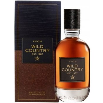 Avon Wild Country toaletná voda pánska 75 ml